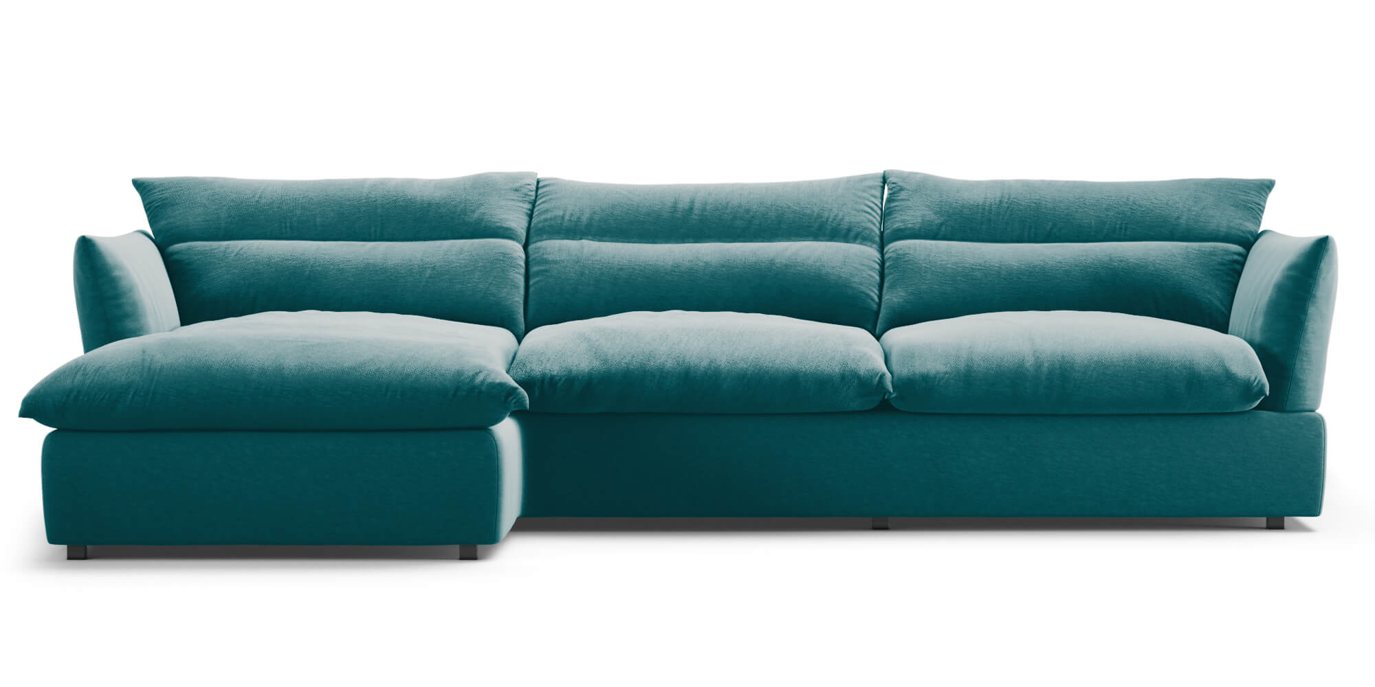 Шпон Бірюза