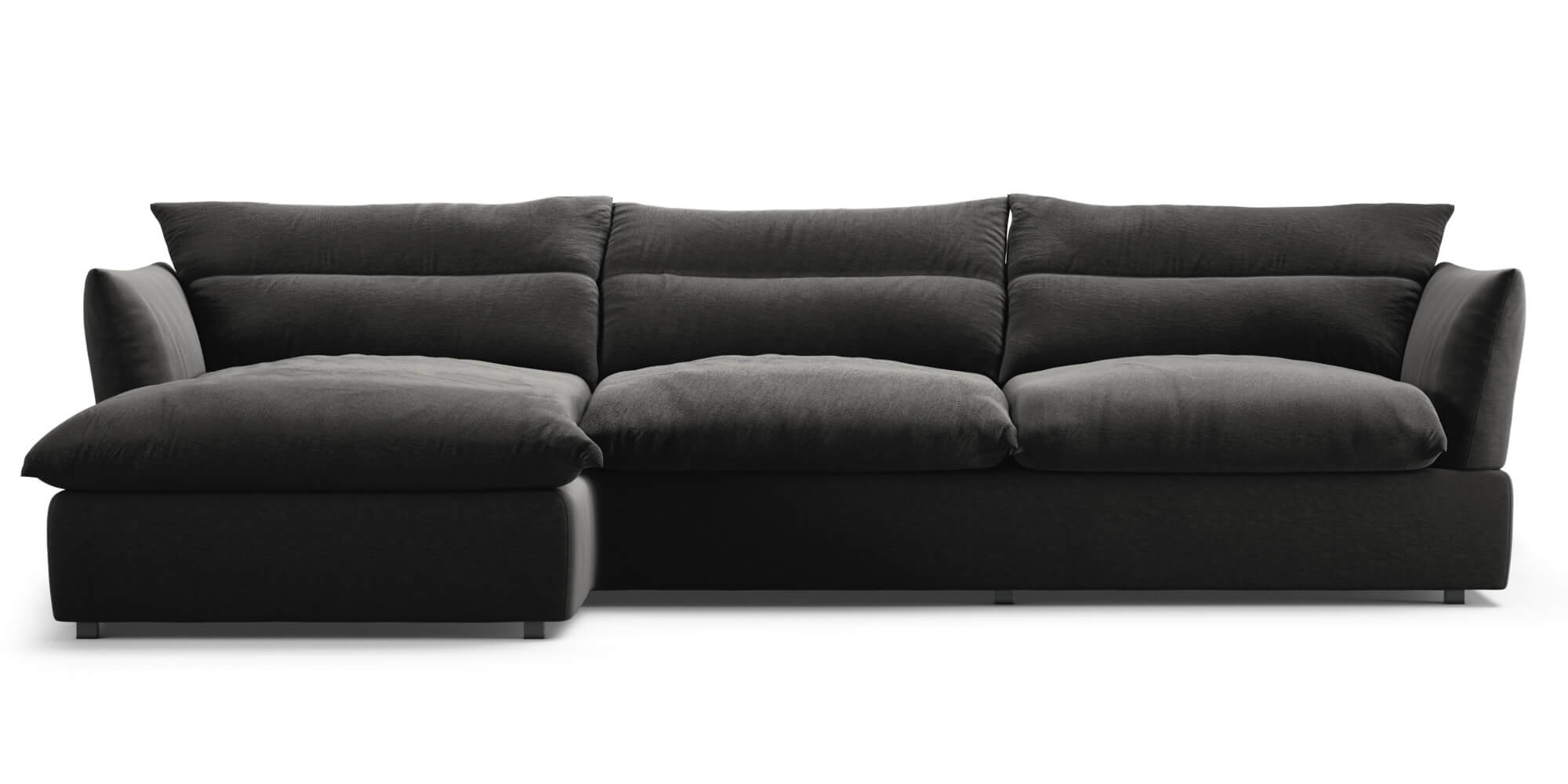 Шпон Графіт