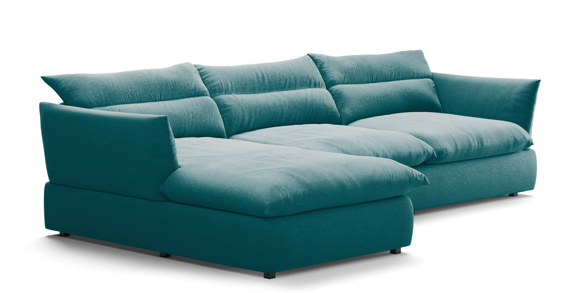 Шпон Бірюза