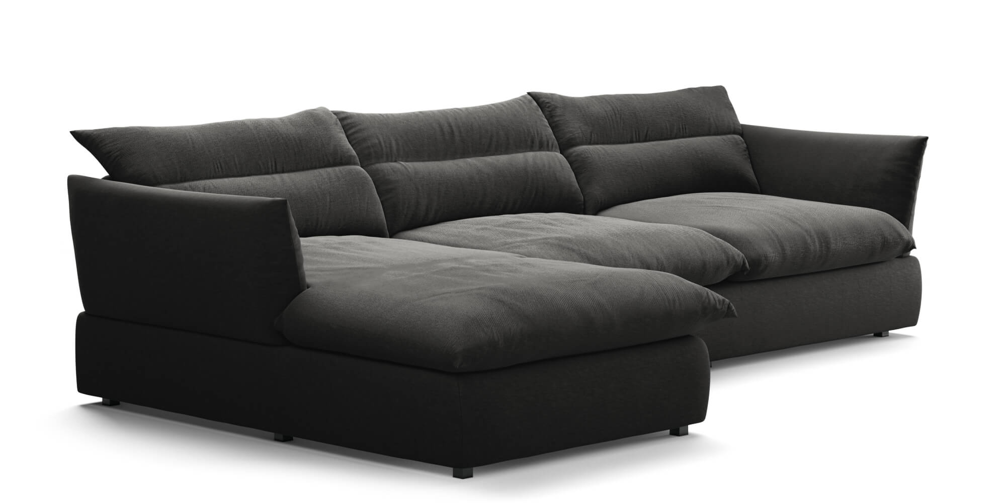 Шпон Графіт