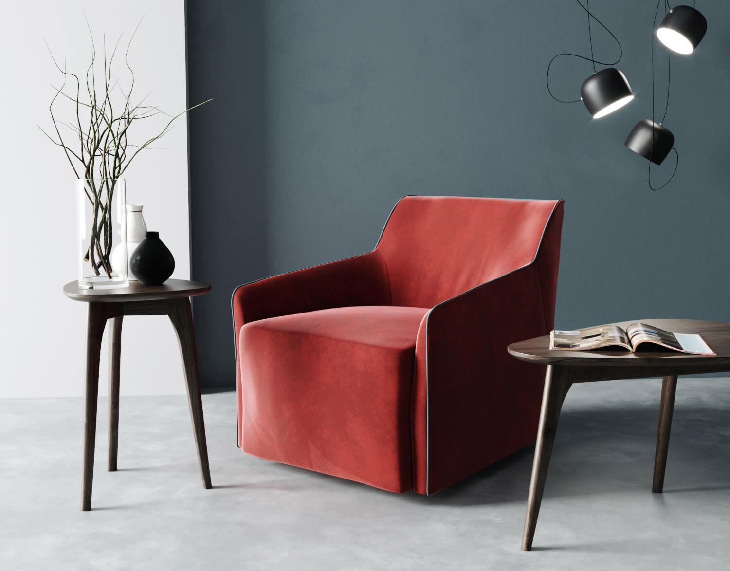  Rodon armchair