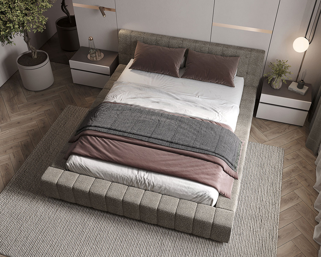 Rovena Bed
