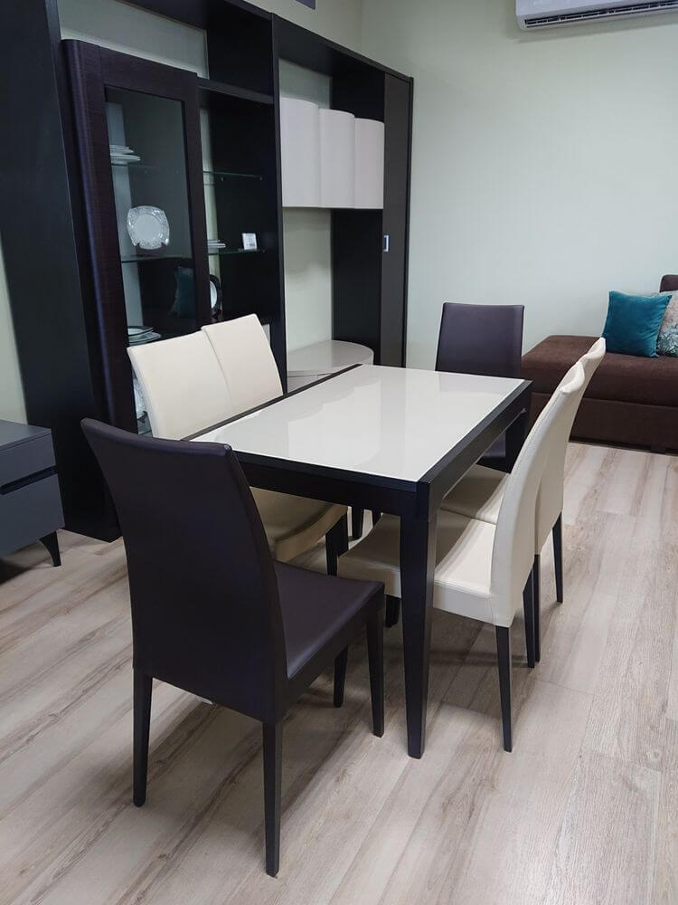 Стіл Fly та стільці Cometa -10%