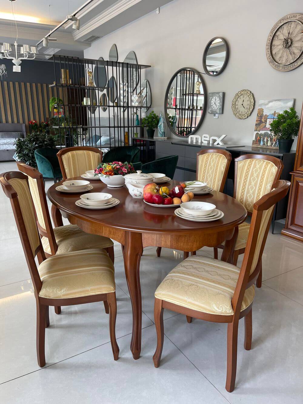 Комплект. Стіл Riviera та стільці Prestige -30%