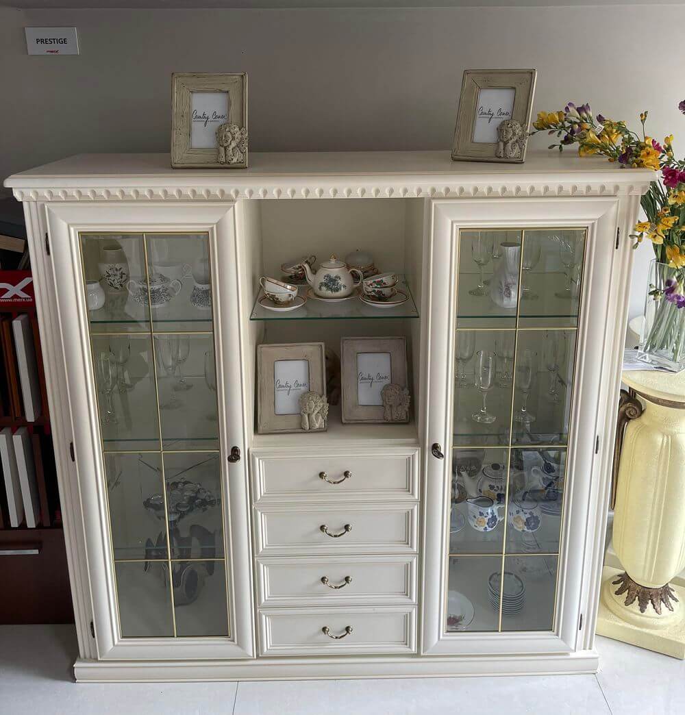 Вітрина 2-дверна Prestige -30%