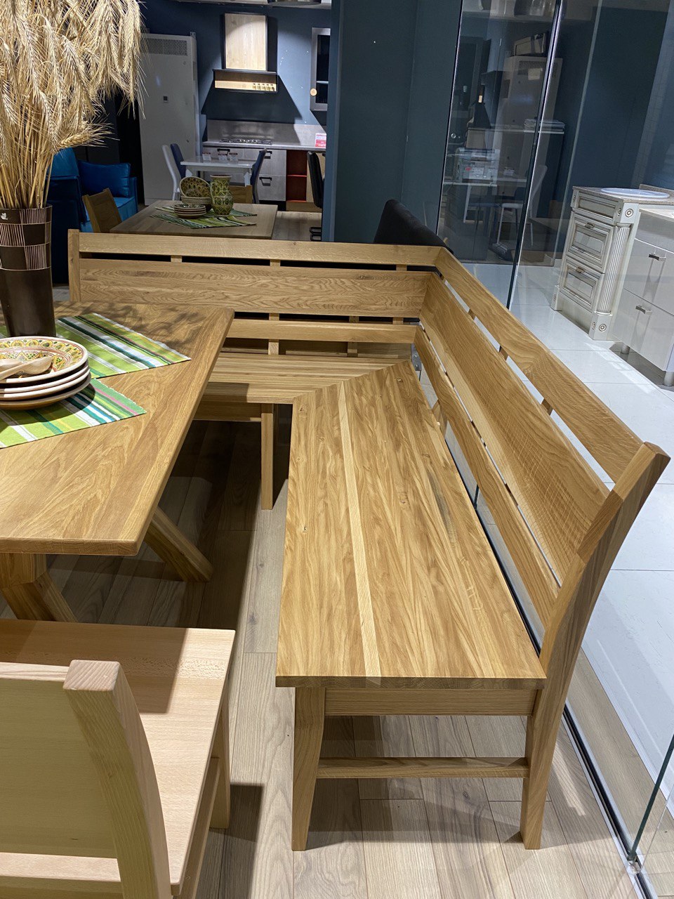 Лавка кутова Iceo