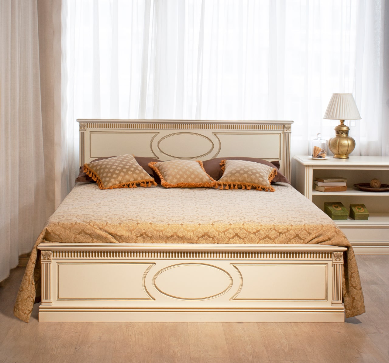 Ліжко Orchidea -50%