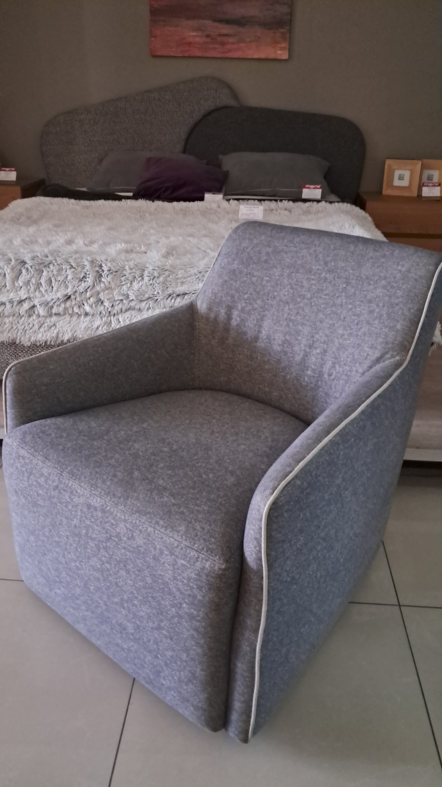 Кресло Rodon Grey -60%