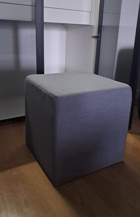 Пуф Jasmine Grey -60%