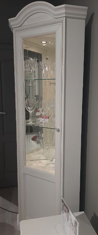 Вітрина Venezia кутова -30%