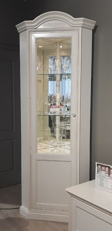 Вітрина Venezia кутова -30%