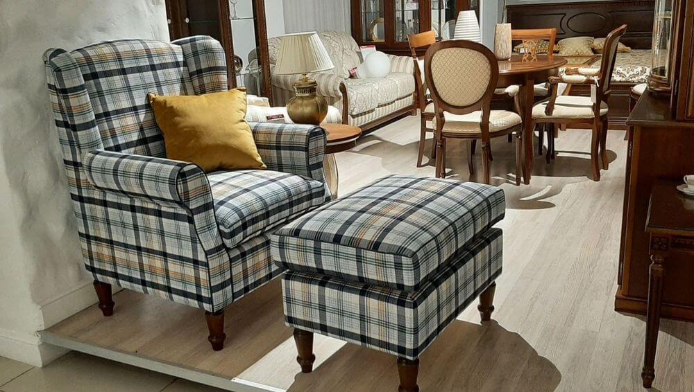 Крісло та пуф Verona -30%