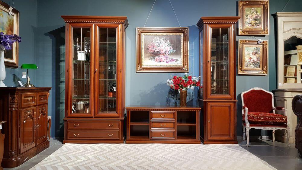 Гостиная Prestige орех -25%