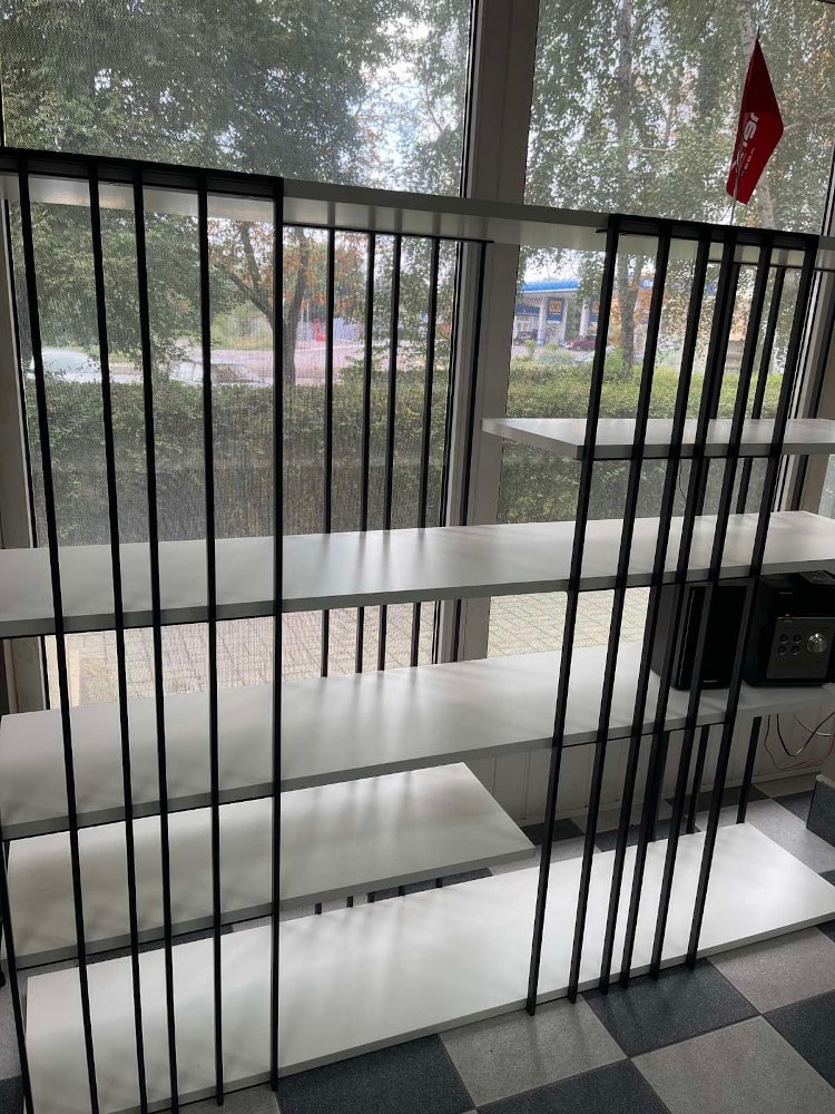 Стелаж Gallery -50%