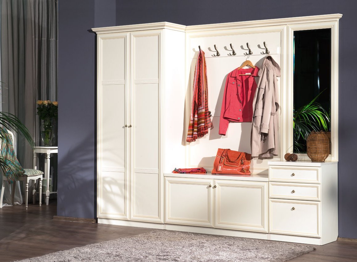 Prestige avorio cupboard