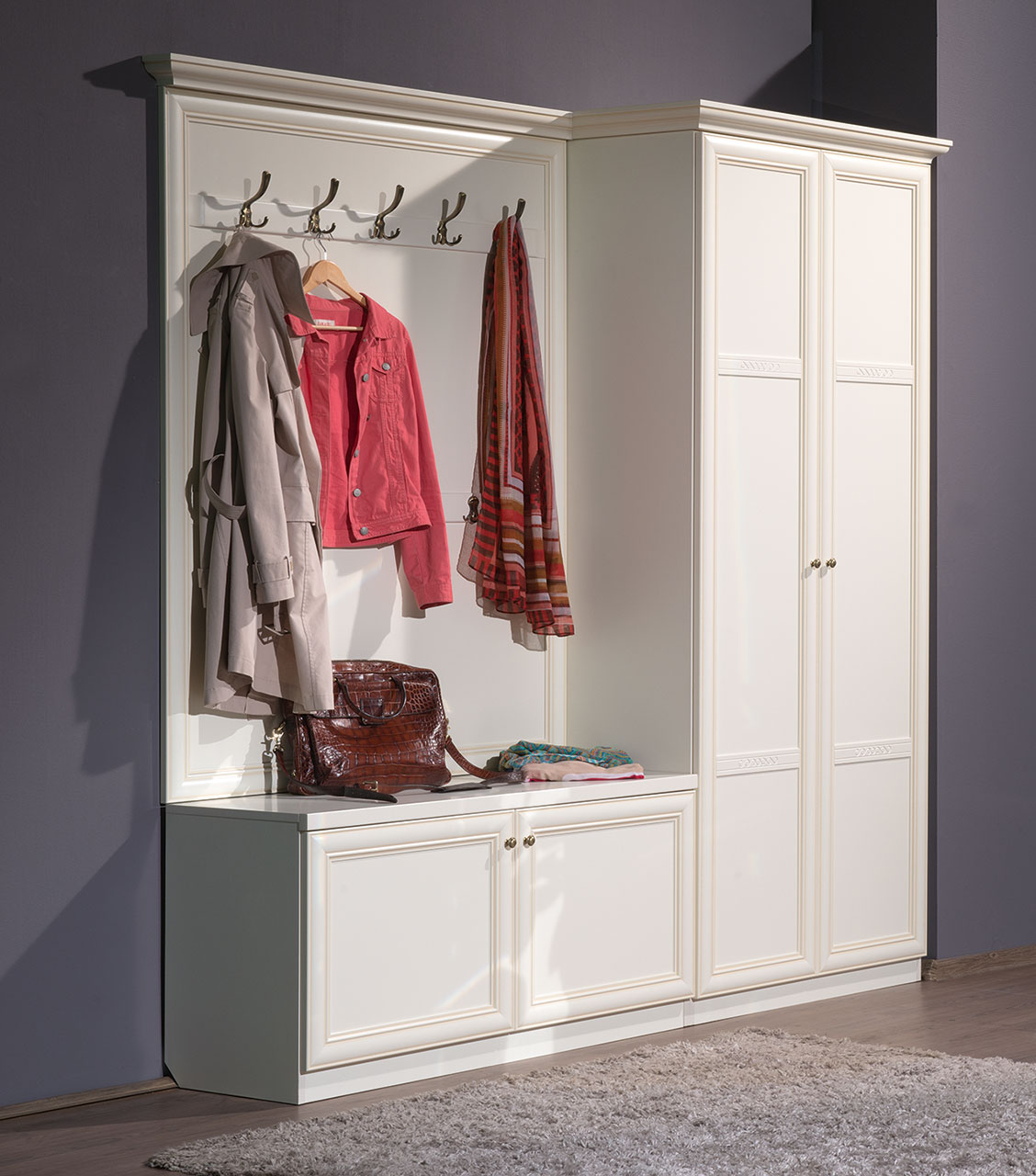 Prestige avorio cupboard