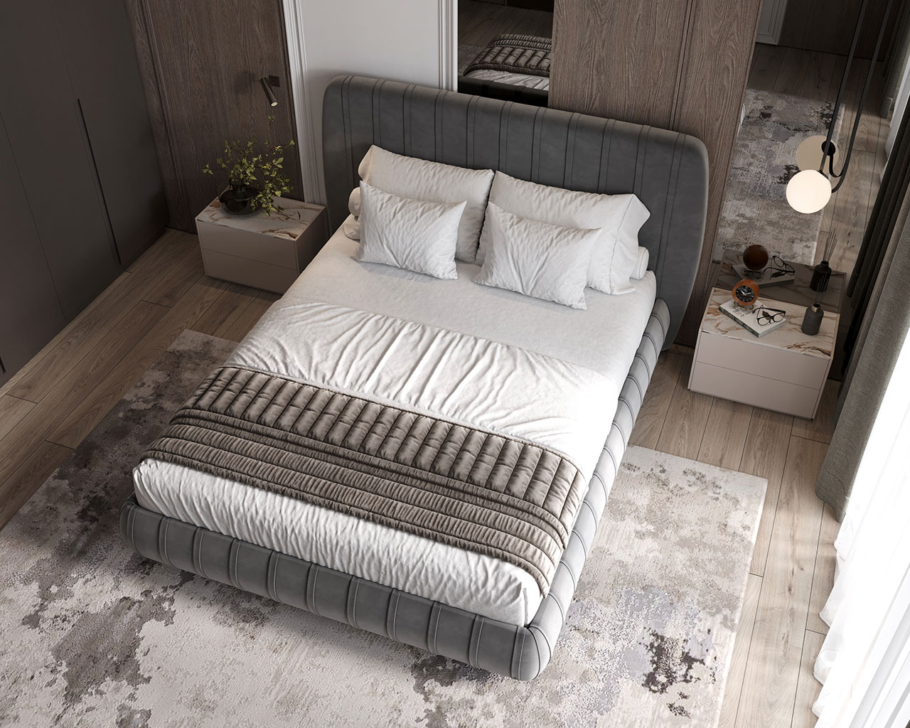 Siena Bed