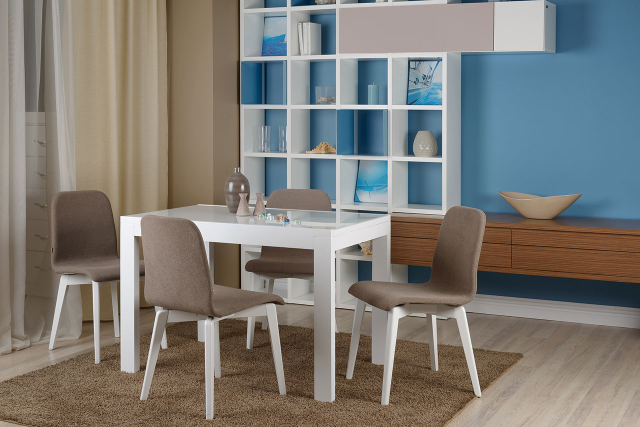 Simple Table and CIAO Chair