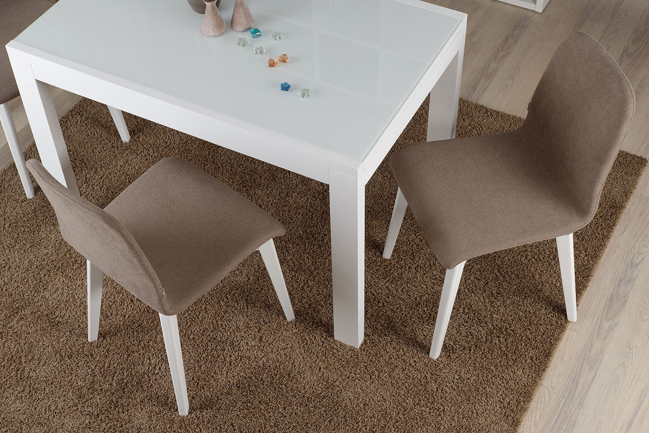 Simple Table and CIAO Chair