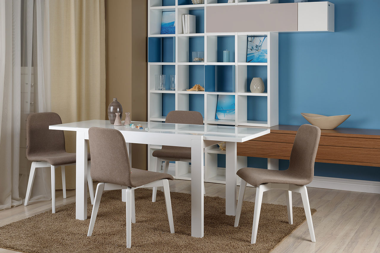 Simple Table and CIAO Chair