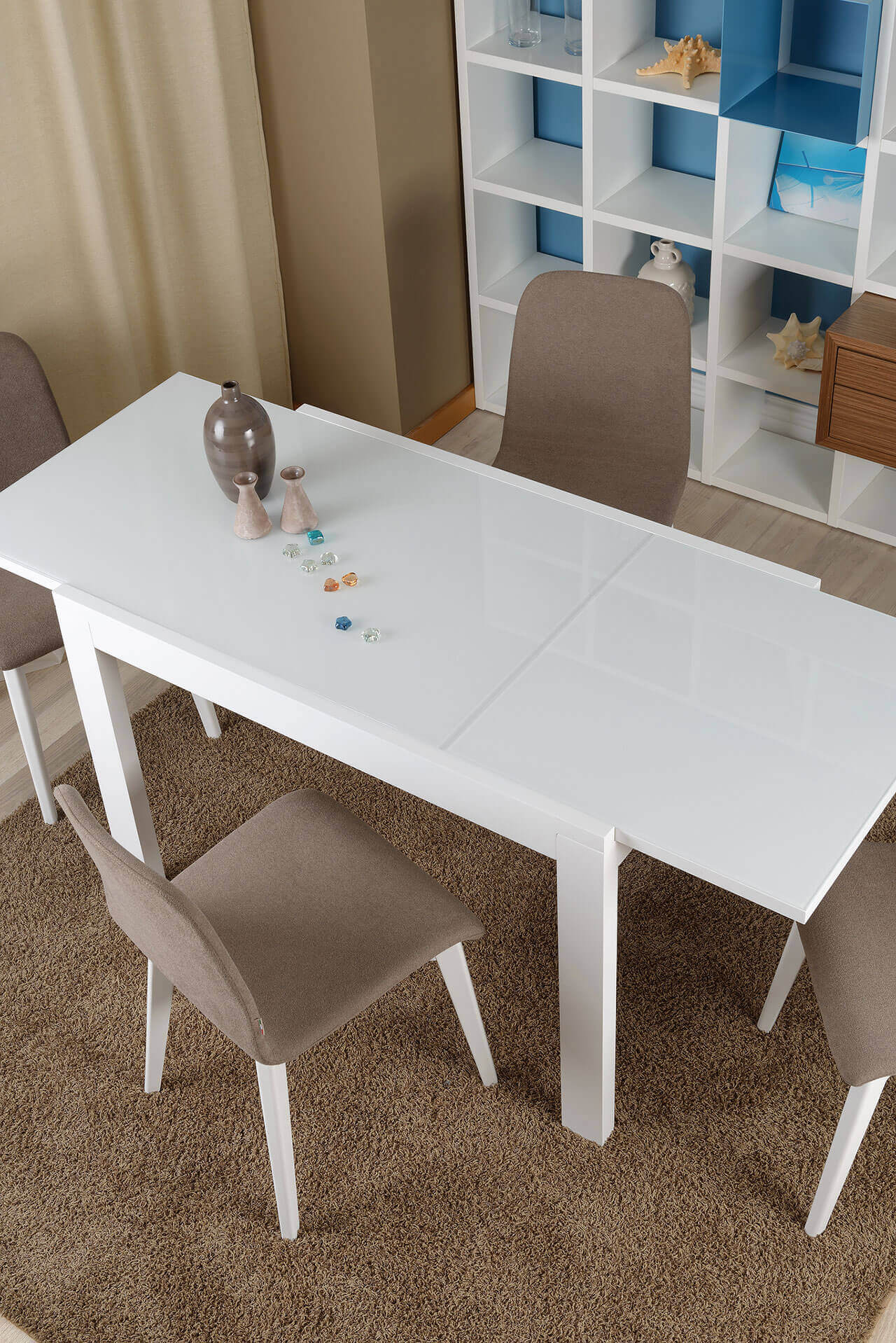 Simple Table and CIAO Chair