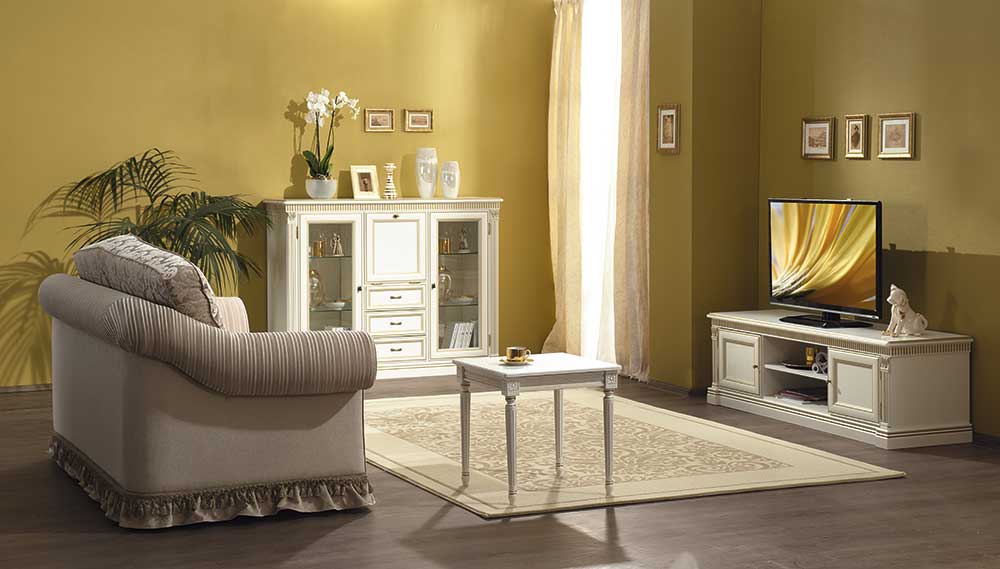 Coffee table аrt.  585 white pat. gold