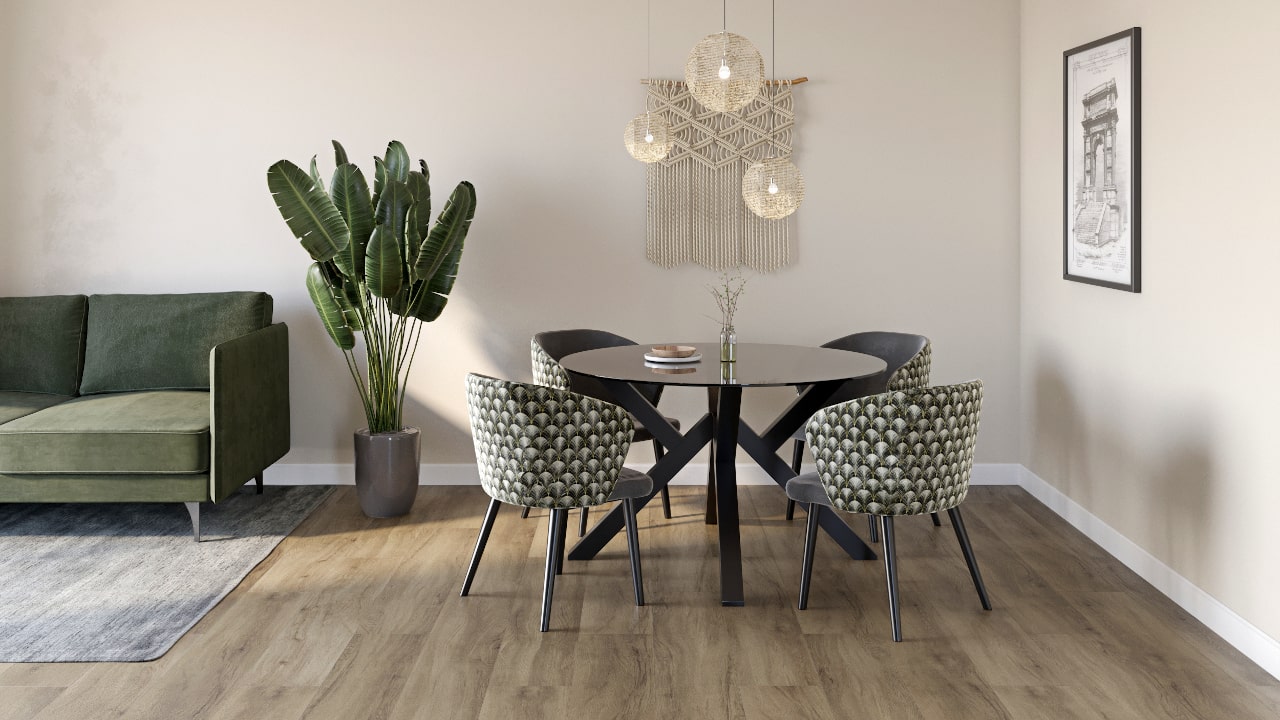 Concord Table and Otto chairs