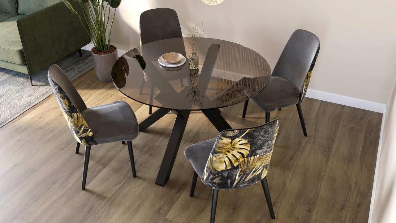 Concord Table and Teno chairs