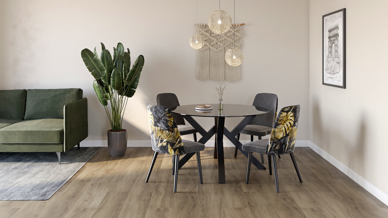 Concord Table and Teno chairs