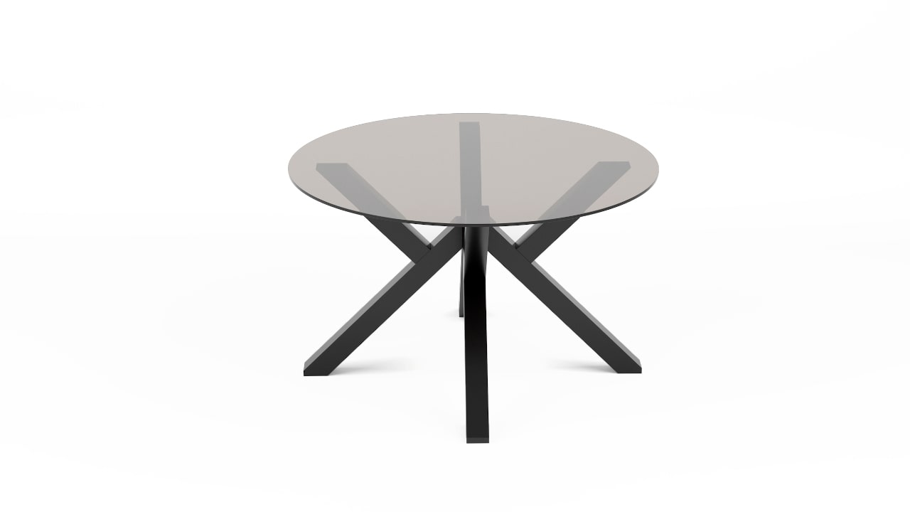 Concord Table, Otto and Teno chairs