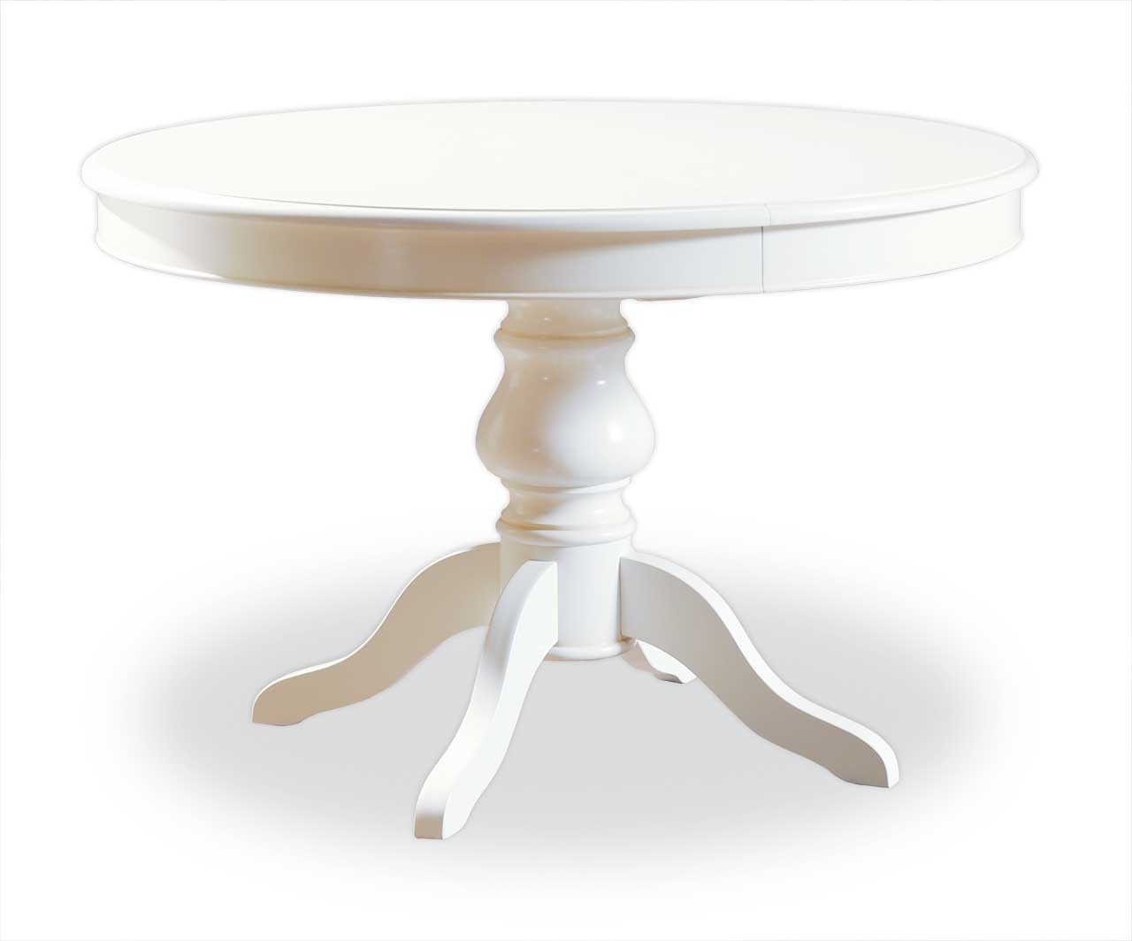 Donatello Table  and Luigi  bianco oro Chairs 