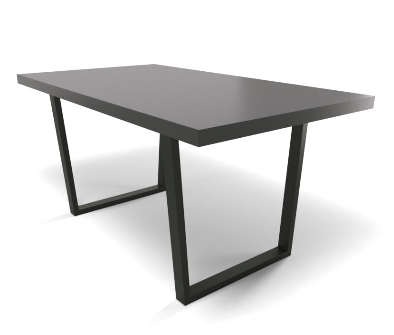 Modern table Anthracite
