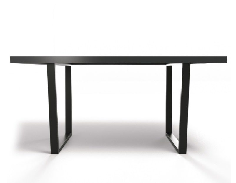 Modern table Anthracite