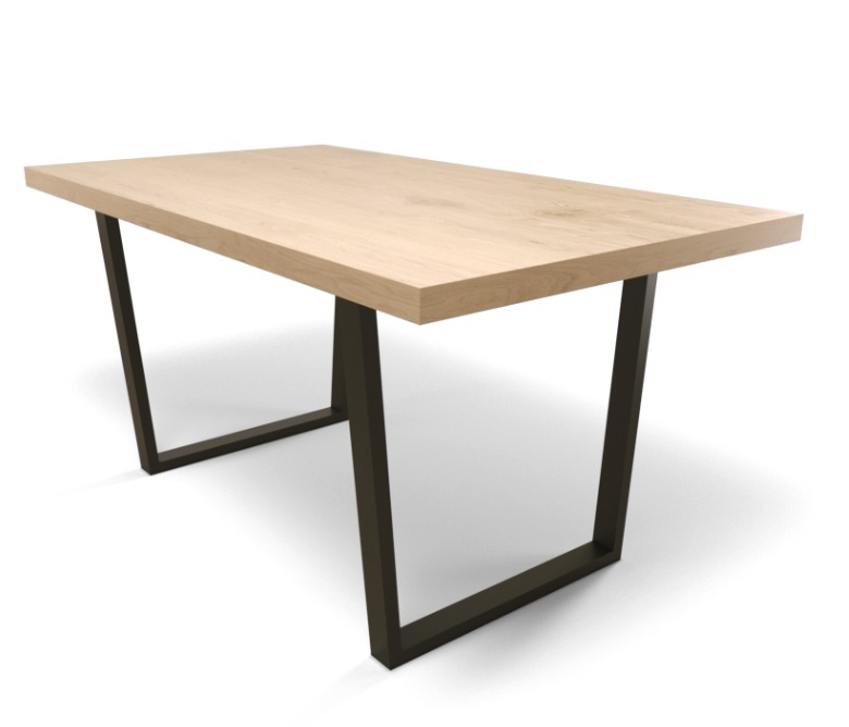 Modern table Champagne