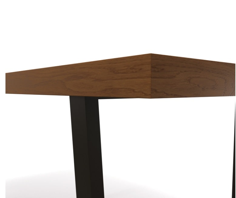 Modern table Walnut 