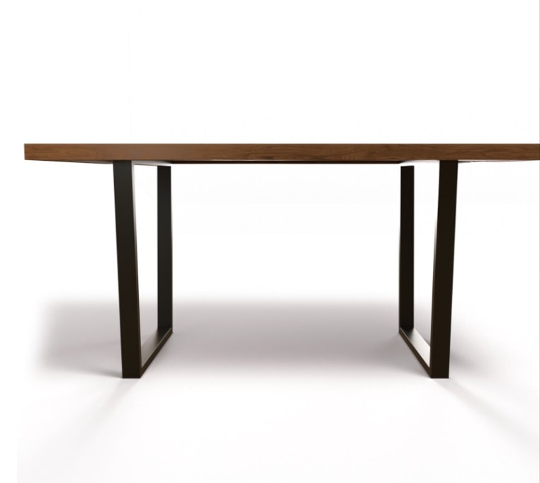 Modern table Walnut 