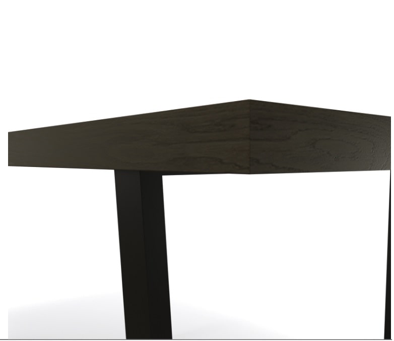Modern table Mocha