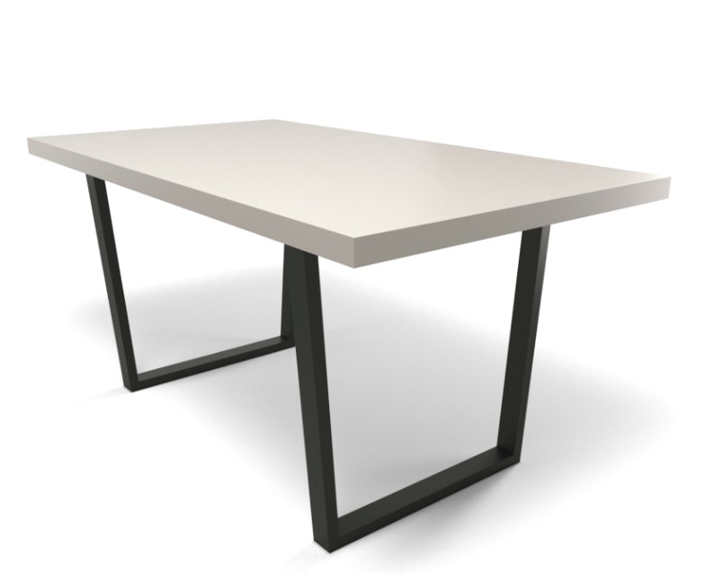 Modern table Ash