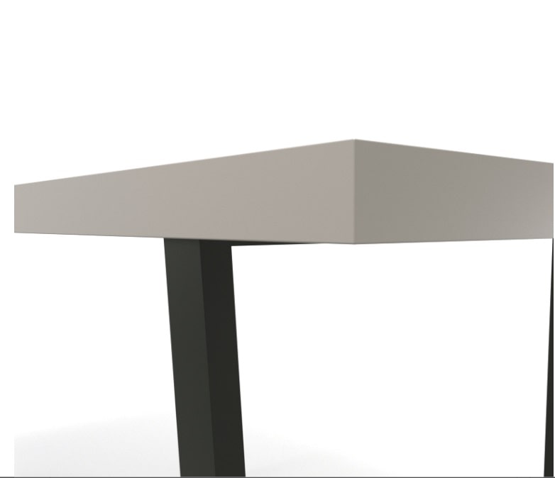 Modern table Ash