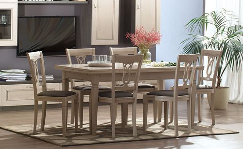 Opera Table and Angela santana Chairs 