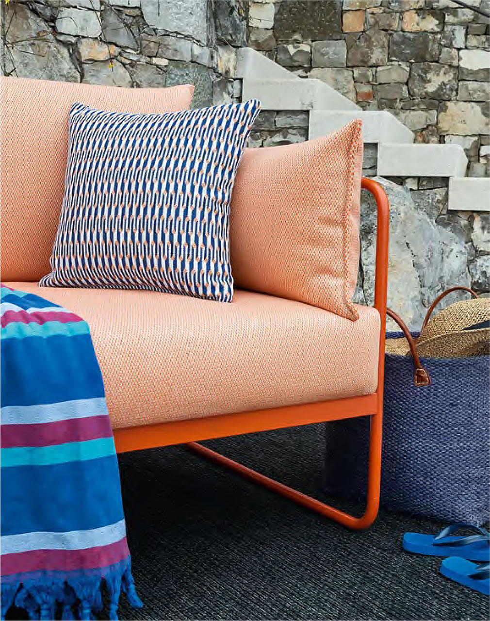 Connibia Factory, Sunny sofa cushions