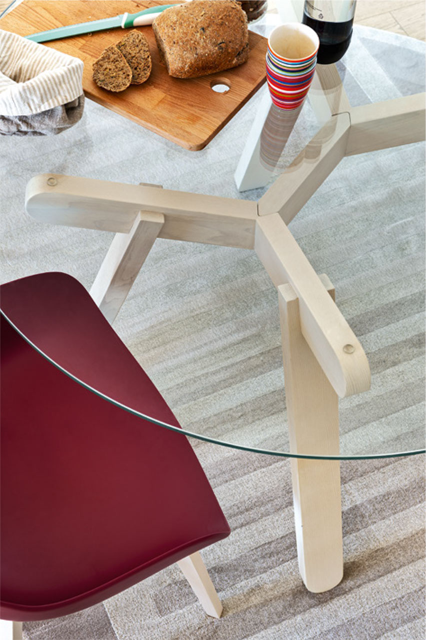 Connubia Factory, Peeno Table