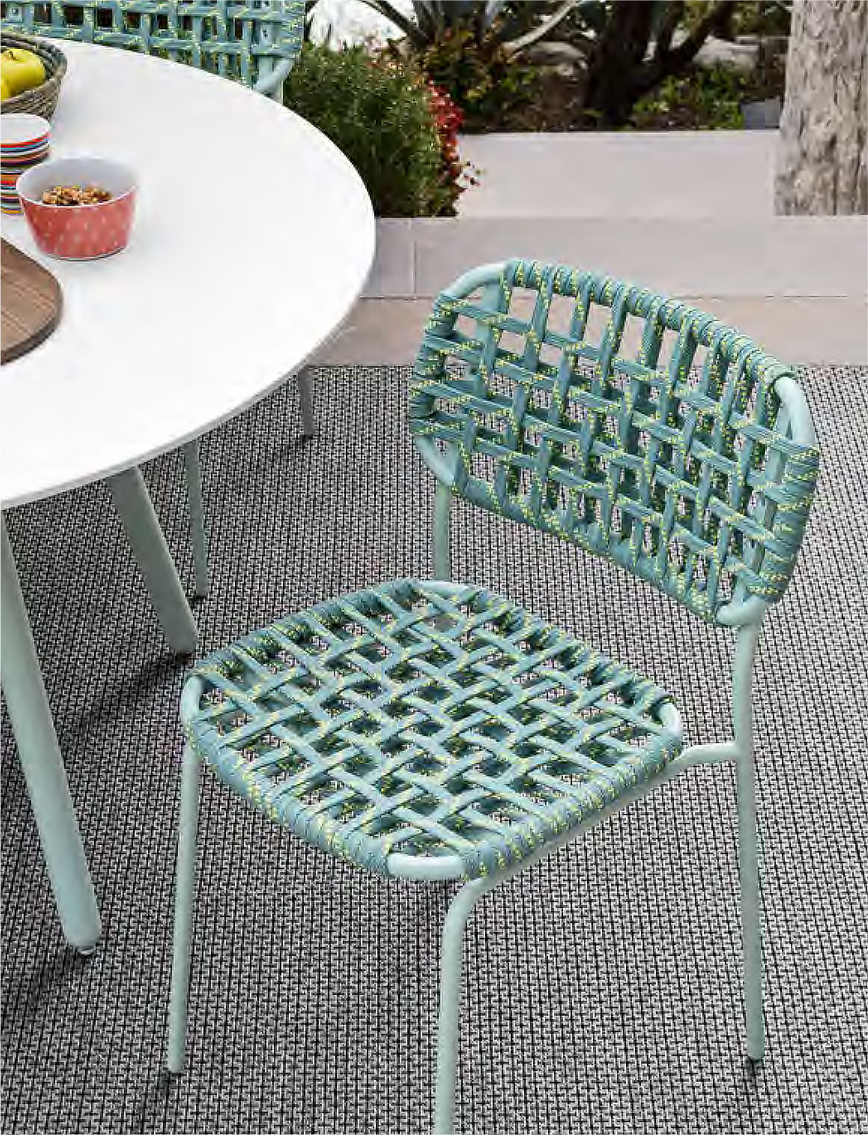 Connubia Factory, Yo! Tables and Chairs