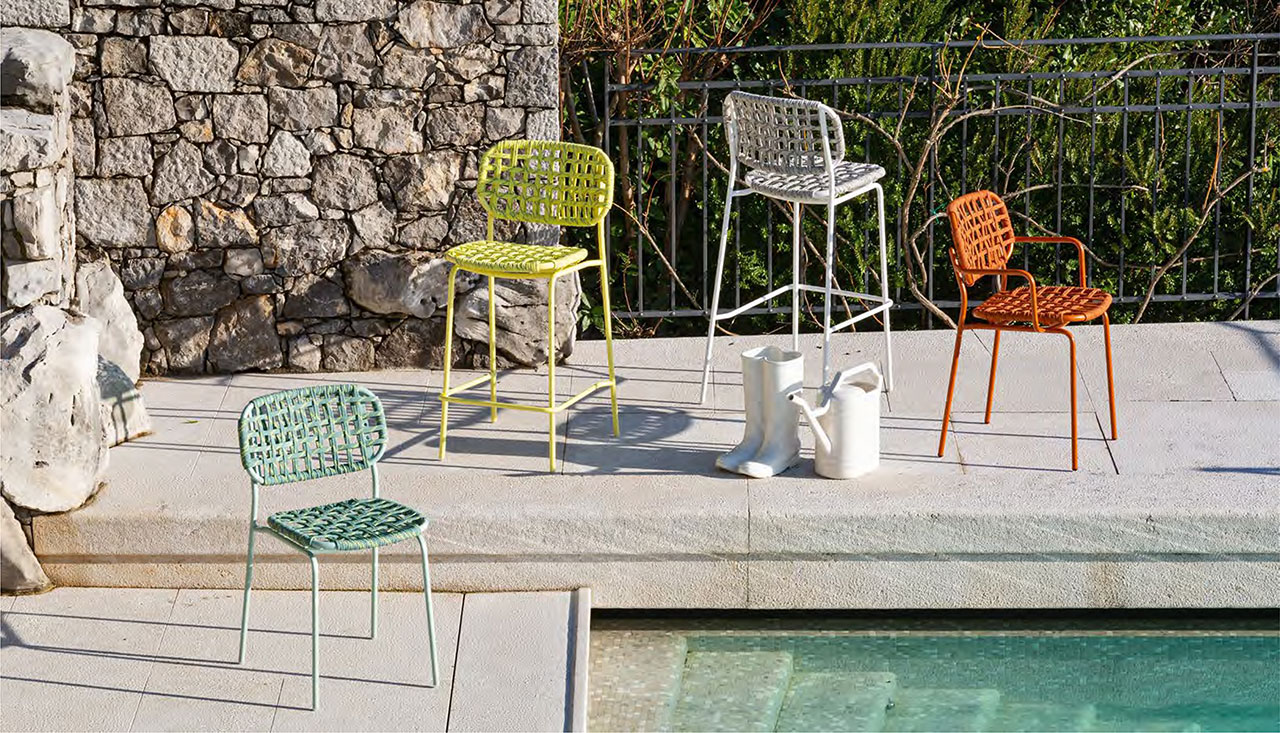 Connubia Factory, Yo! Tables and Chairs