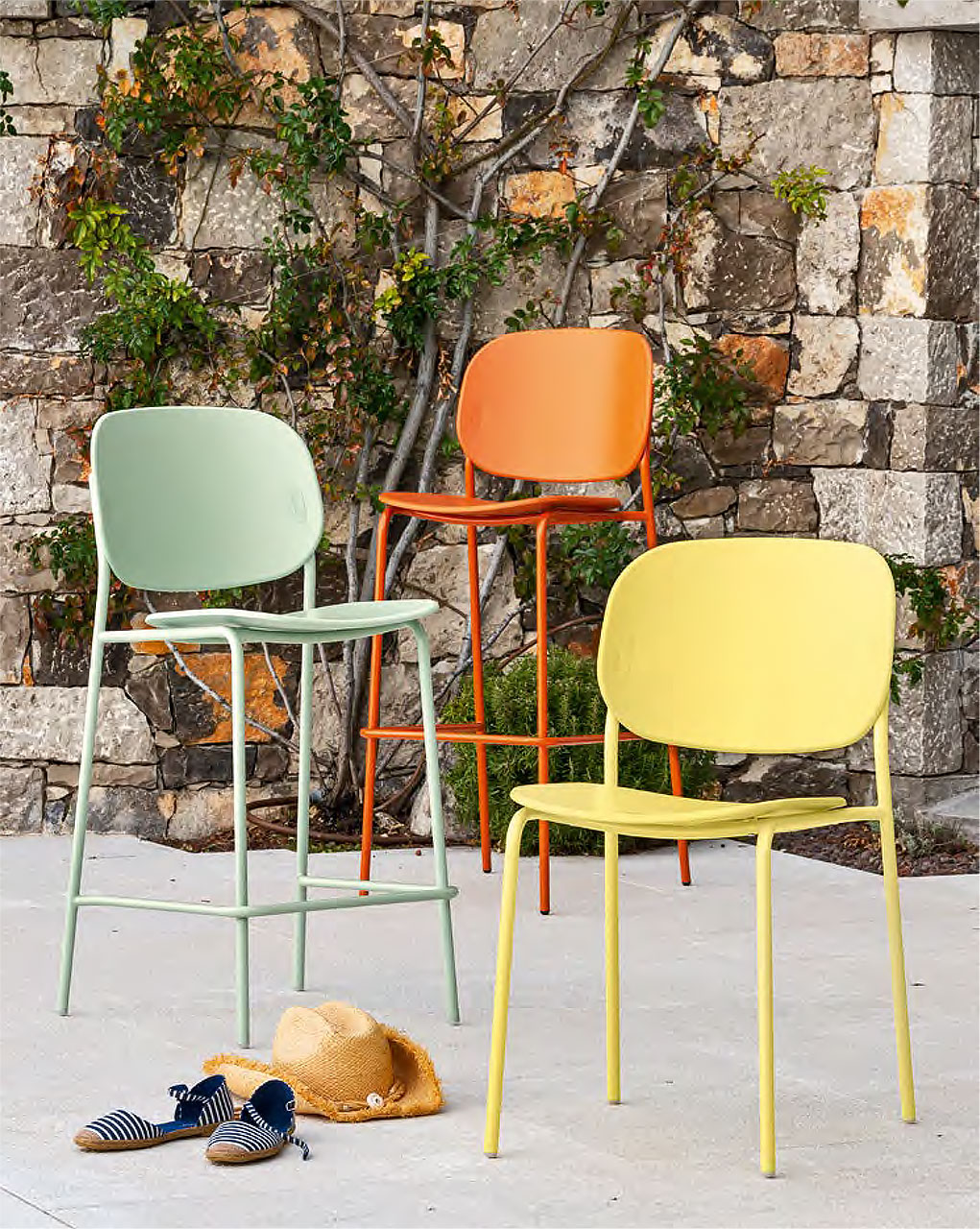 Connubia Factory, Yo! Tables and Chairs