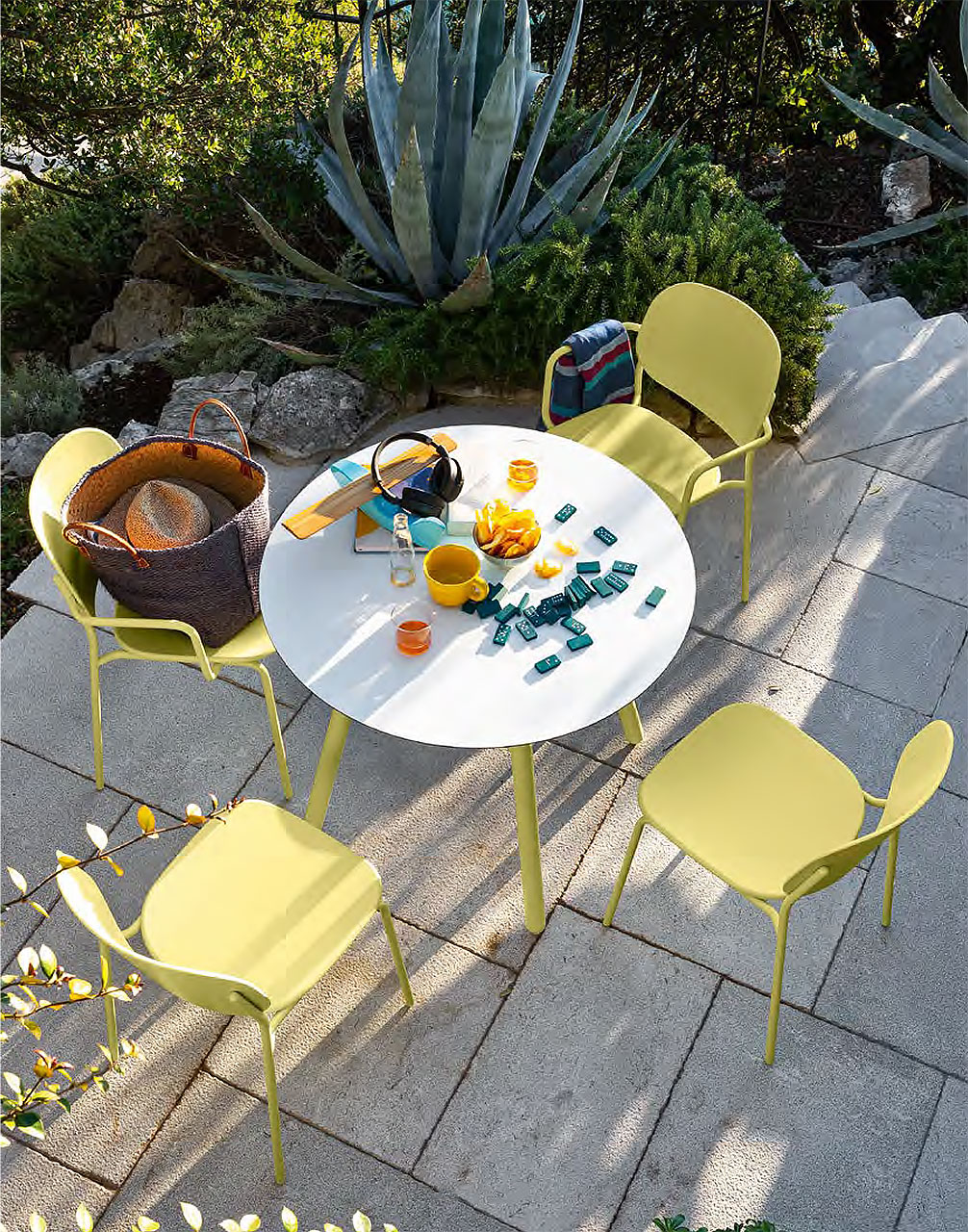 Connubia Factory, Yo! Tables and Chairs