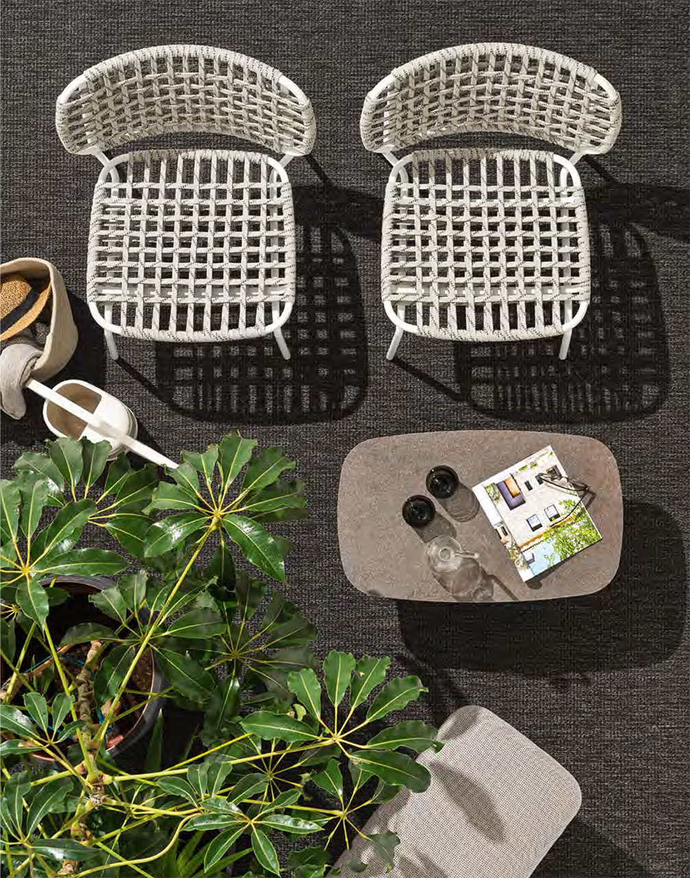 Connubia Factory, Yo! Tables and Chairs