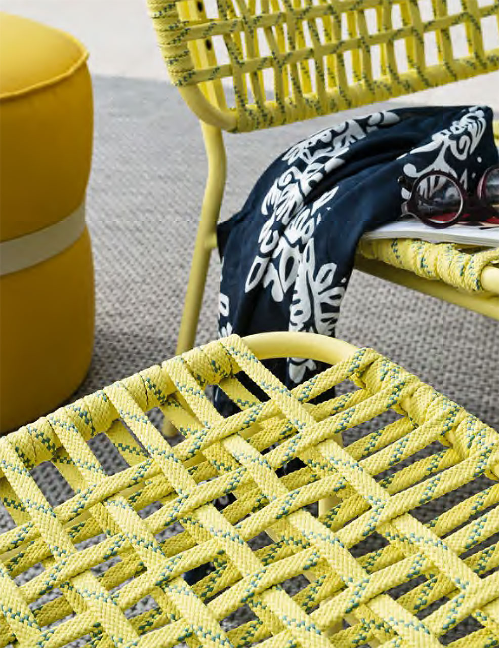 Connubia Factory, Yo! Tables and Chairs