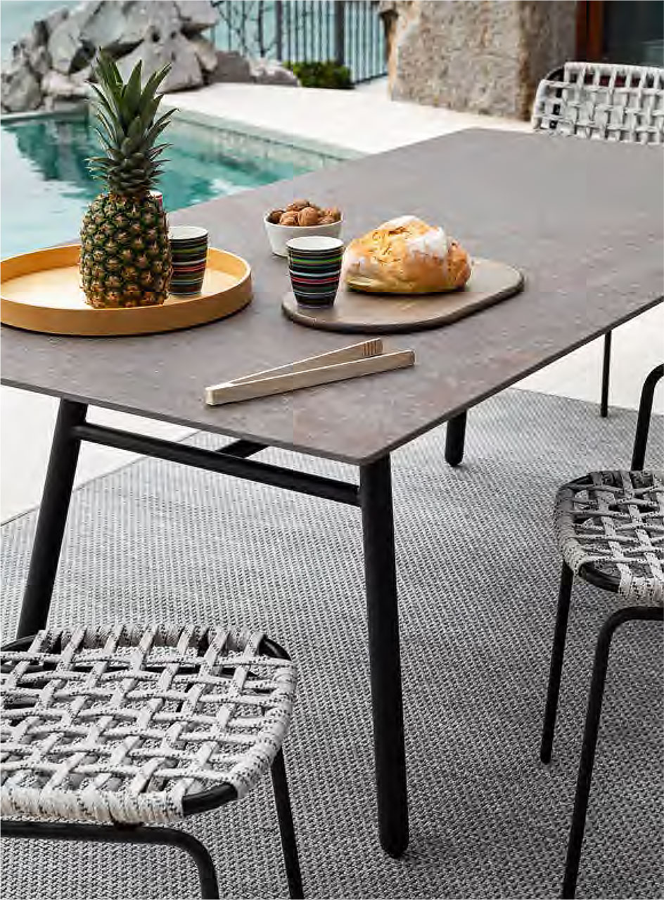 Connubia Factory, Yo! Tables and Chairs