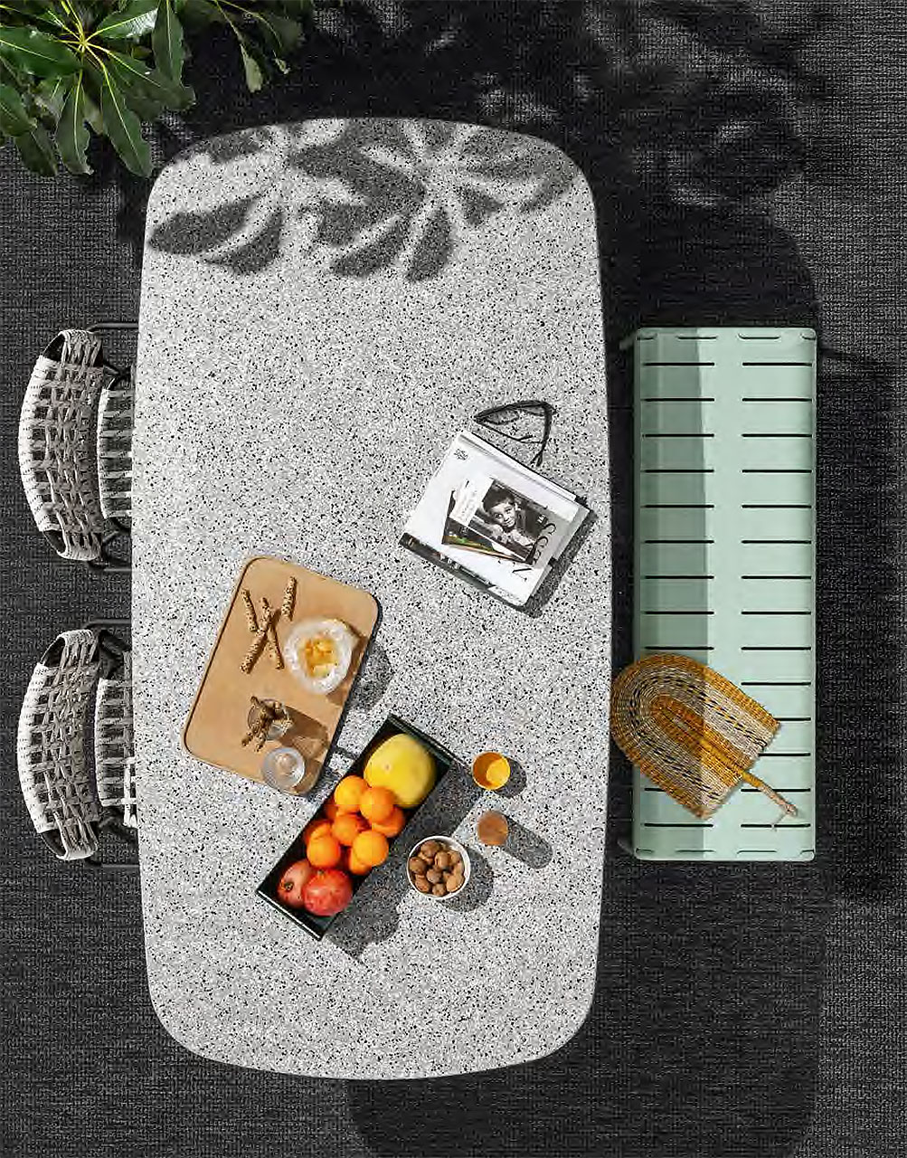 Connubia Factory, Yo! Tables and Chairs